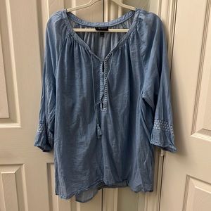 Lane Bryant Lightweight Bohemian Top. Size 18/20. Like New